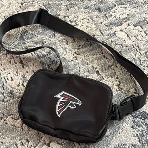 Atlanta Falcons Team Color Continental Crossbody beltbag Handbag.